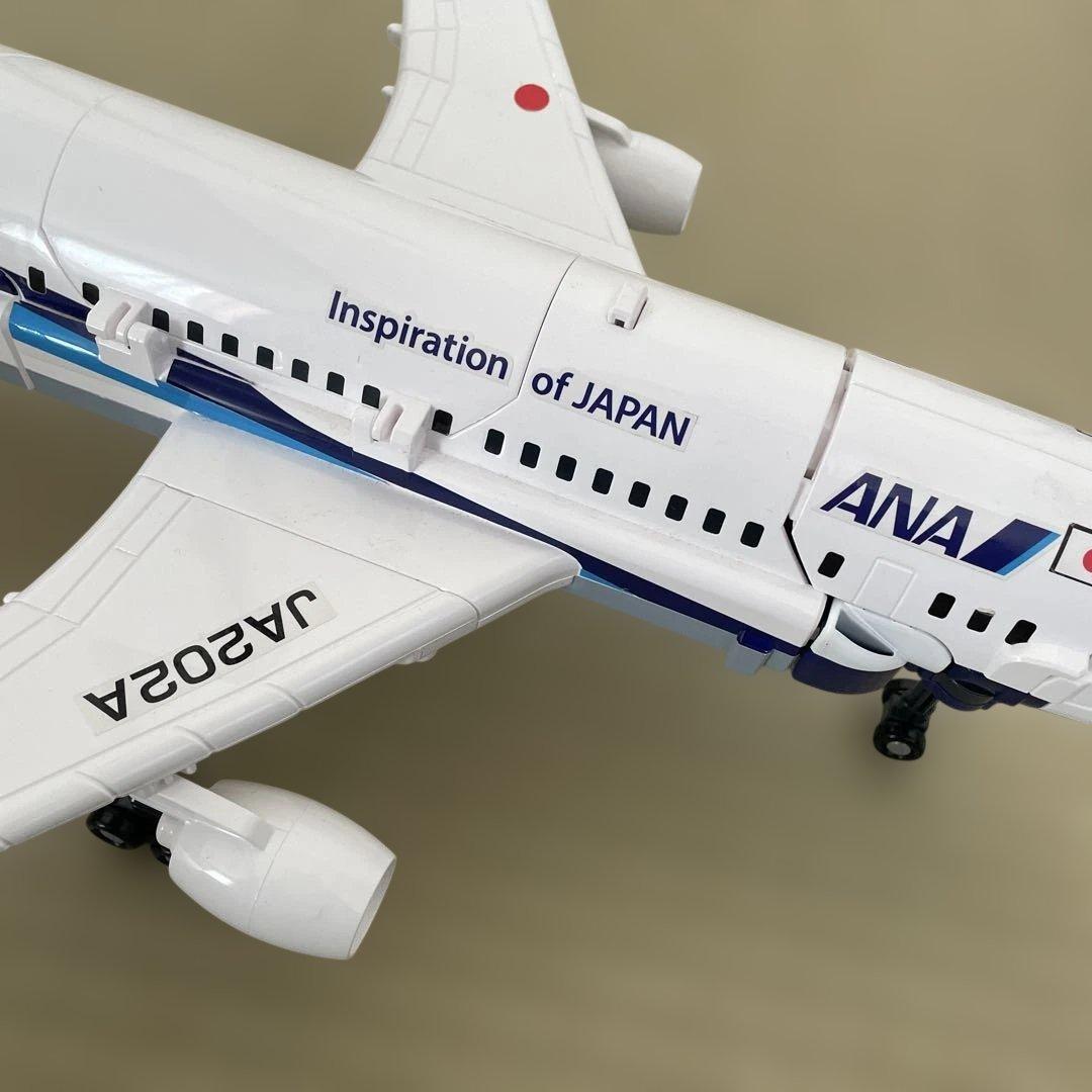 ジョブレイバー　警察消防救急DXセット　ANAジェット旅客機 トランスポーター