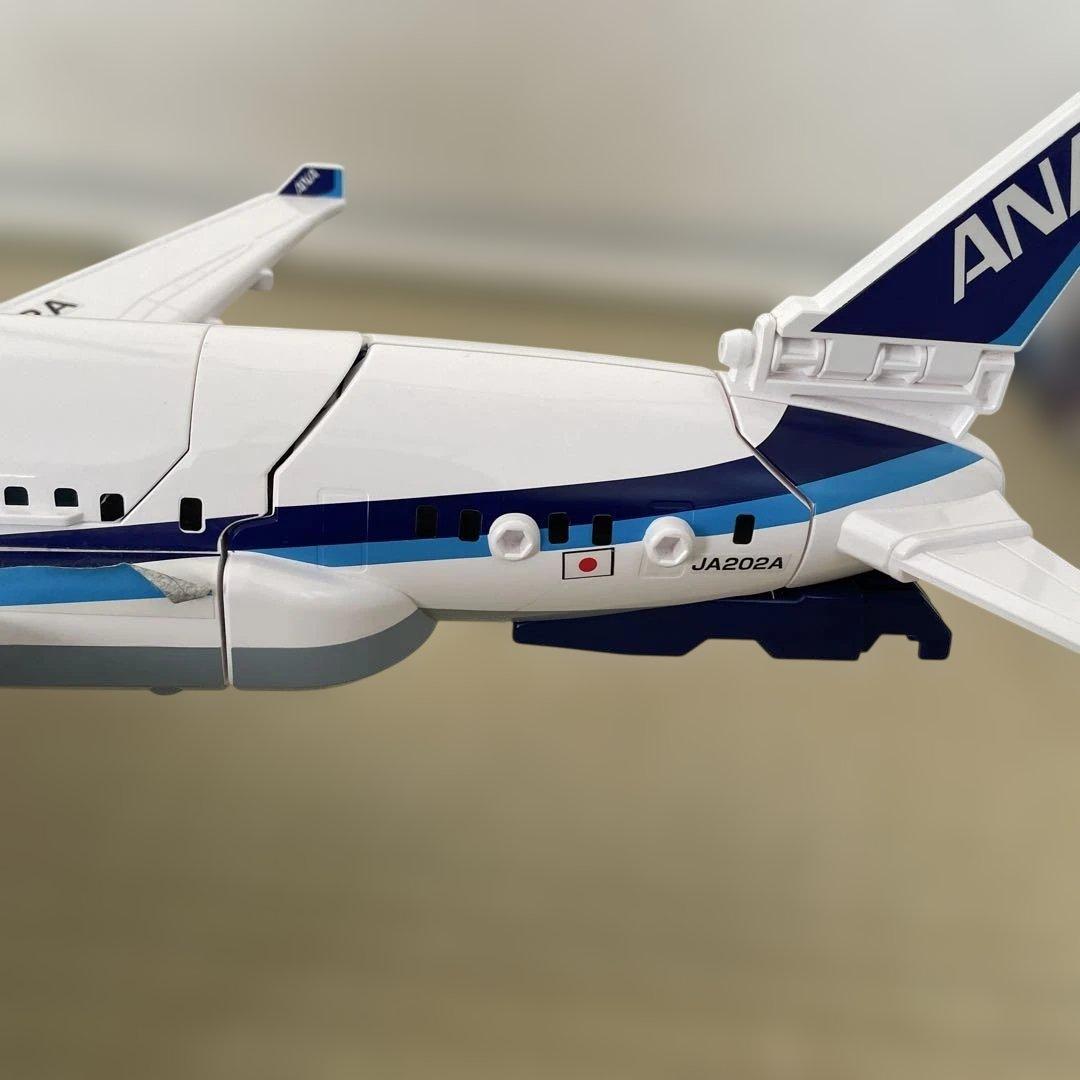 ジョブレイバー　警察消防救急DXセット　ANAジェット旅客機 トランスポーター