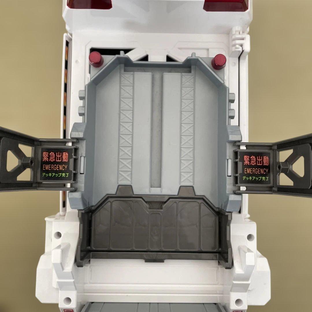 ジョブレイバー　警察消防救急DXセット　ANAジェット旅客機 トランスポーター