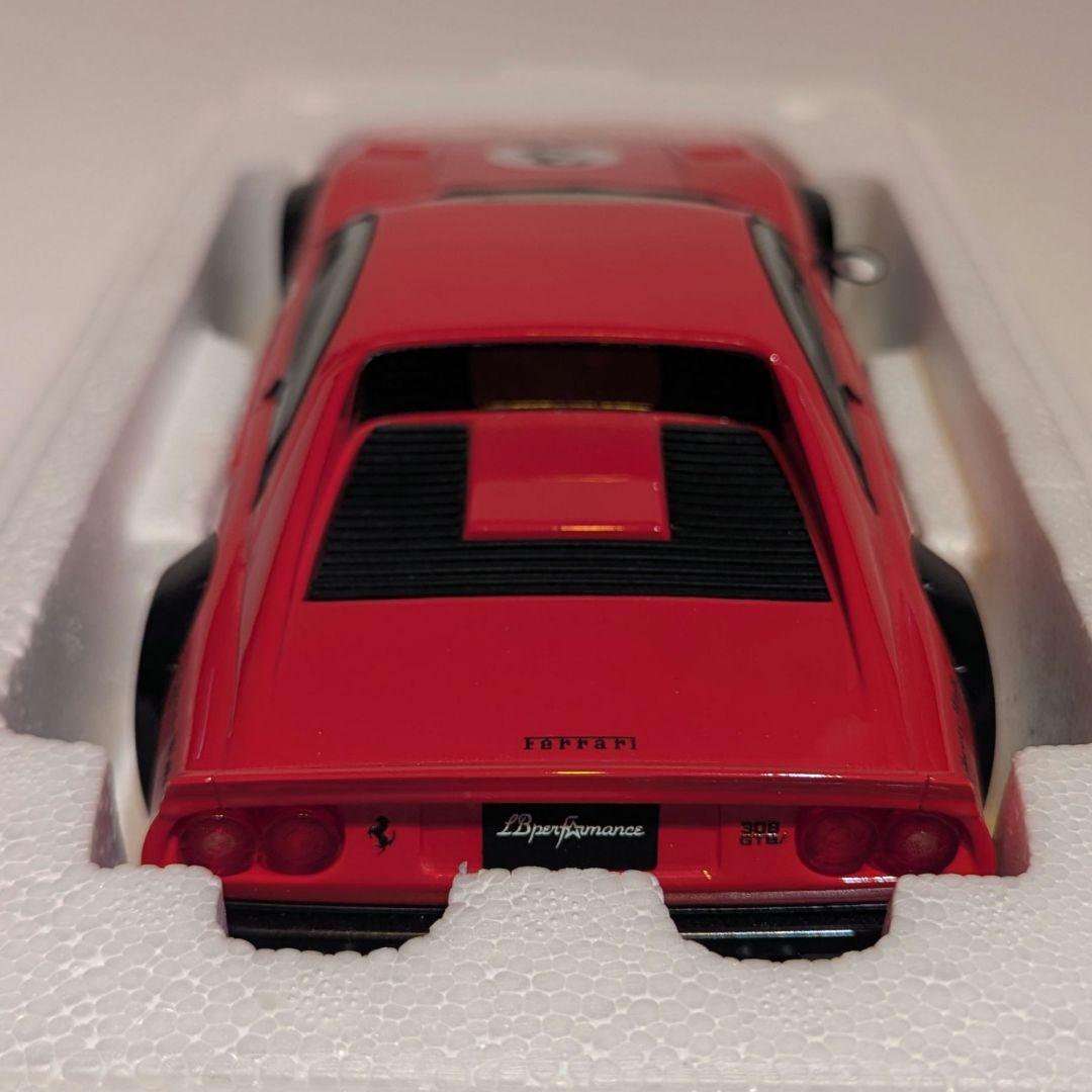 京商　LIBERTYWALK　LB 308 　advan 　　ミラー破損