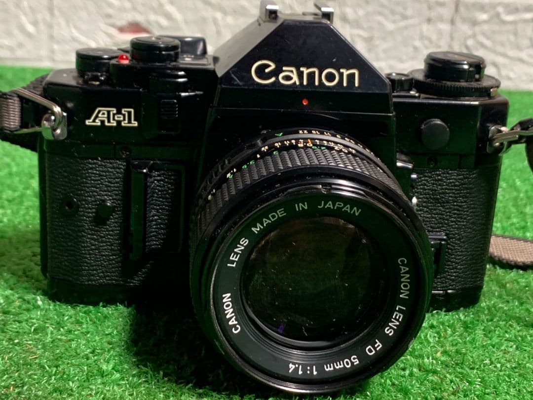 Canon A-1 一眼レフカメラ FD 50mm f/1:1.4