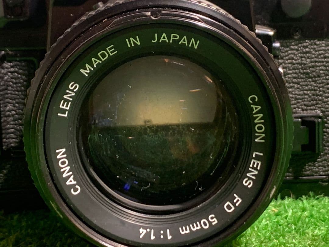 Canon A-1 一眼レフカメラ FD 50mm f/1:1.4