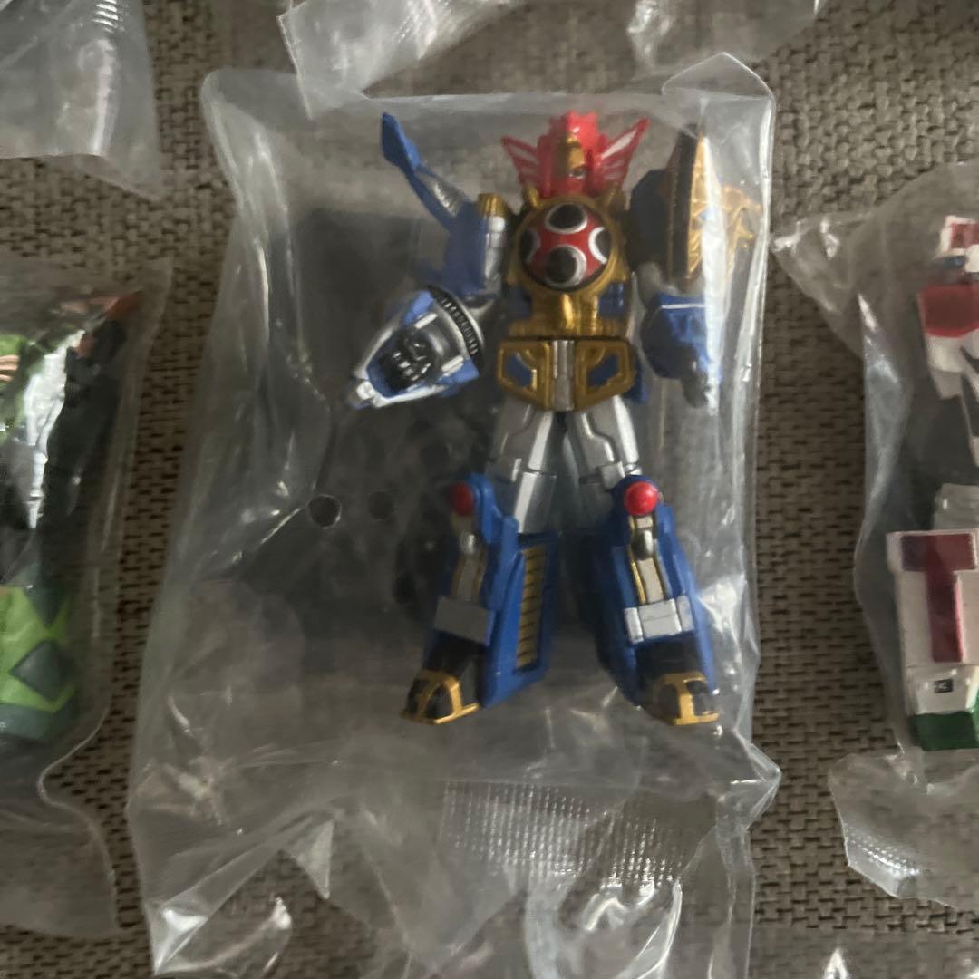 スーパー戦隊ロボアーカイブフィギュア セット 8体 コレクション