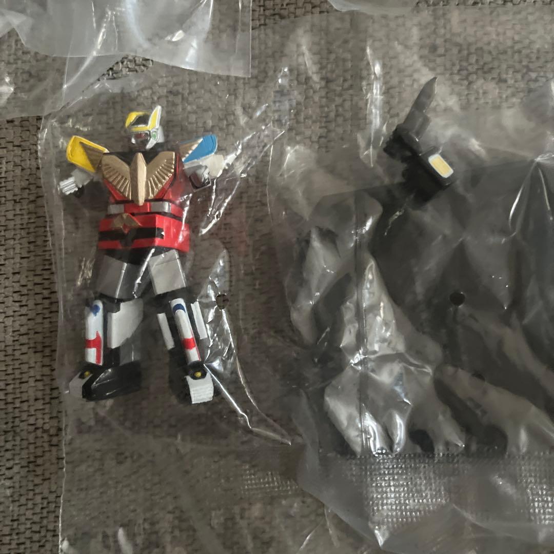 スーパー戦隊ロボアーカイブフィギュア セット 8体 コレクション