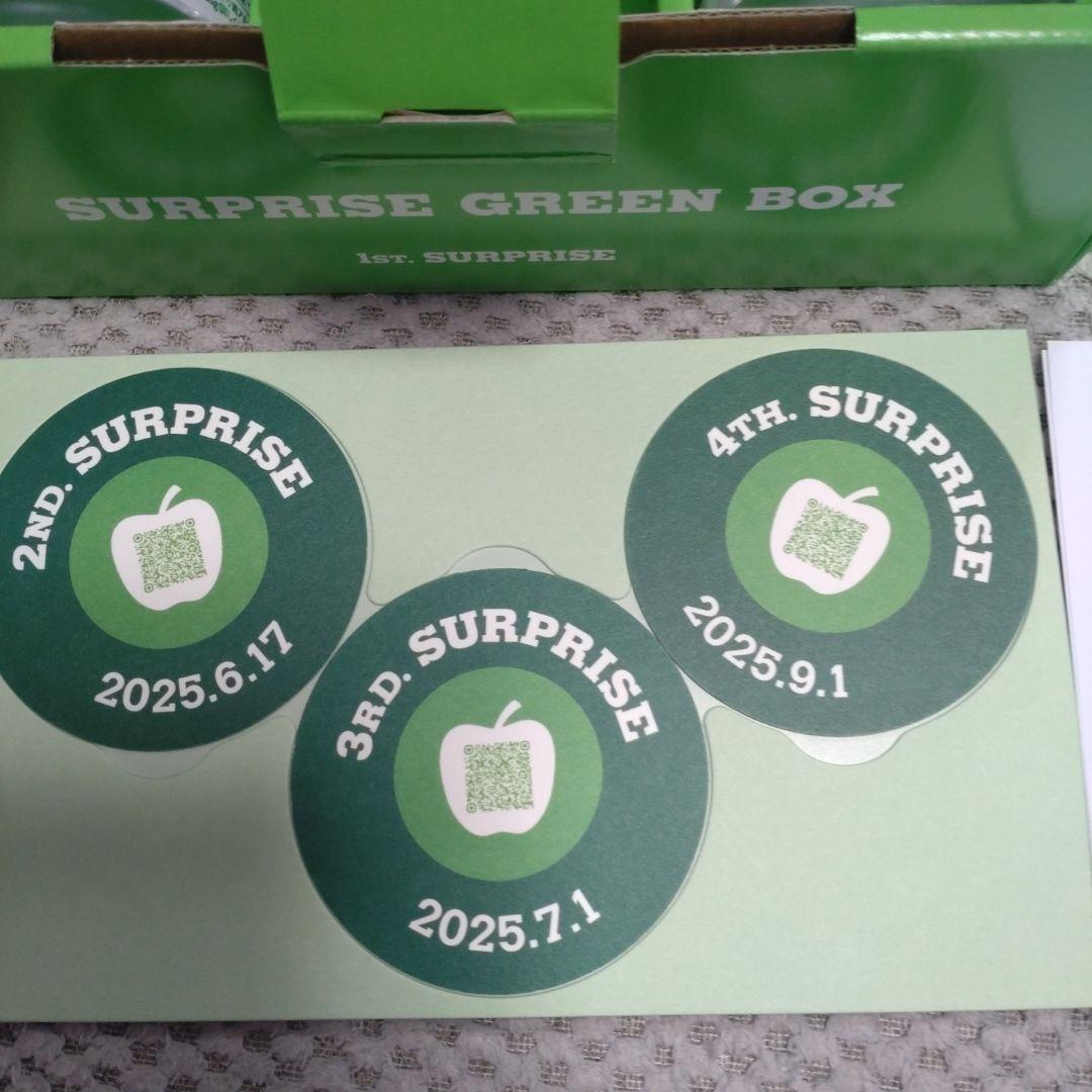 KIRIN GREEN LABEL グリーンアップルセット 当選品