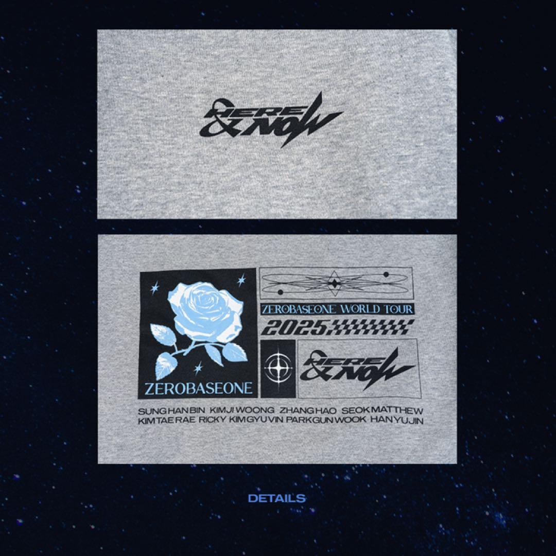 1.31まで！ZB1 HERE&NOW フーディー　パーカー　新品未使用品