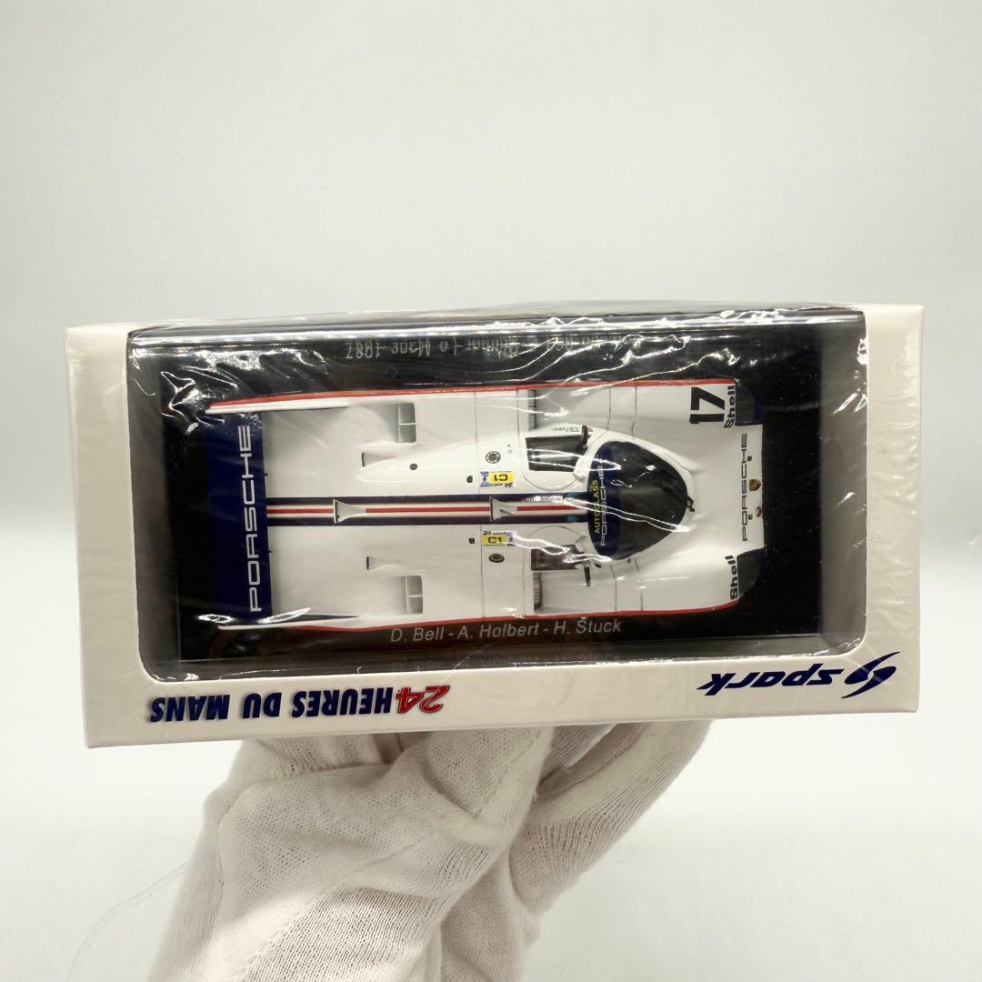 スパーク 43LM87 ポルシェ 962c rothmans17