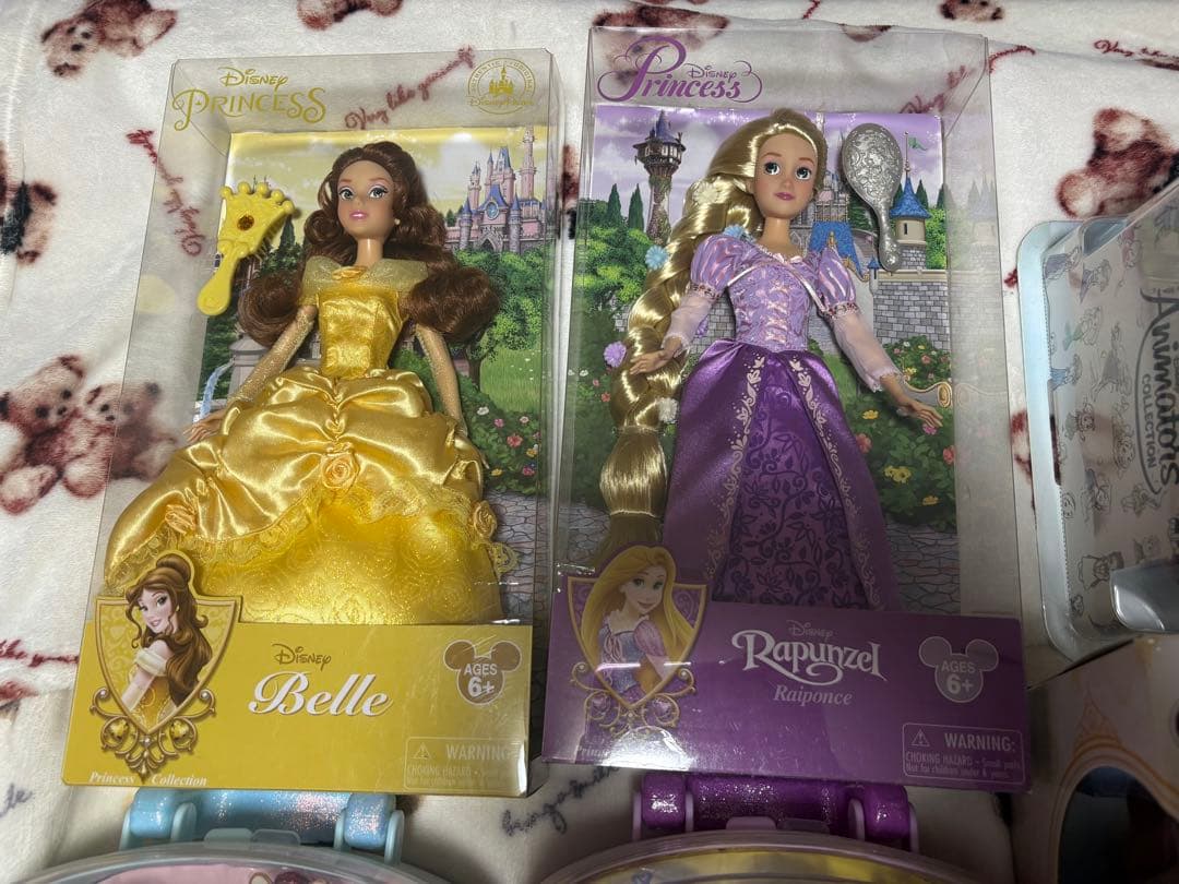 ディズニー グッズ 大量まとめ売り アニメータードール 他 - ゲーム