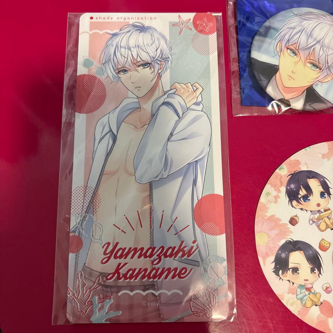 スタマイ 缶バッジ BE 山崎カナメ 57点纏め売り スタマイ 5周年 山崎