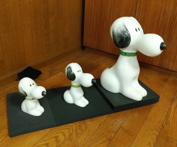 スヌーピーSNOOPY1968年製品❤︎完麗な美品USA-CA/ORANGE店舗