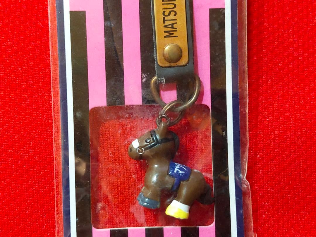 ◇ 競馬 JRA ◇ マツリダゴッホ ◇ 馬番ボールペン フィギュア