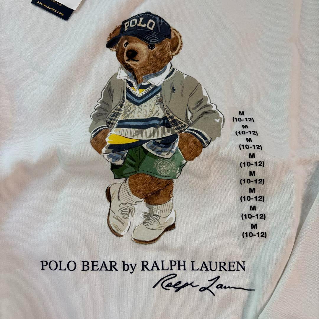 残り僅か本日限定2025今季ポロベアラルフローレン トレーナー　ボーイズM150