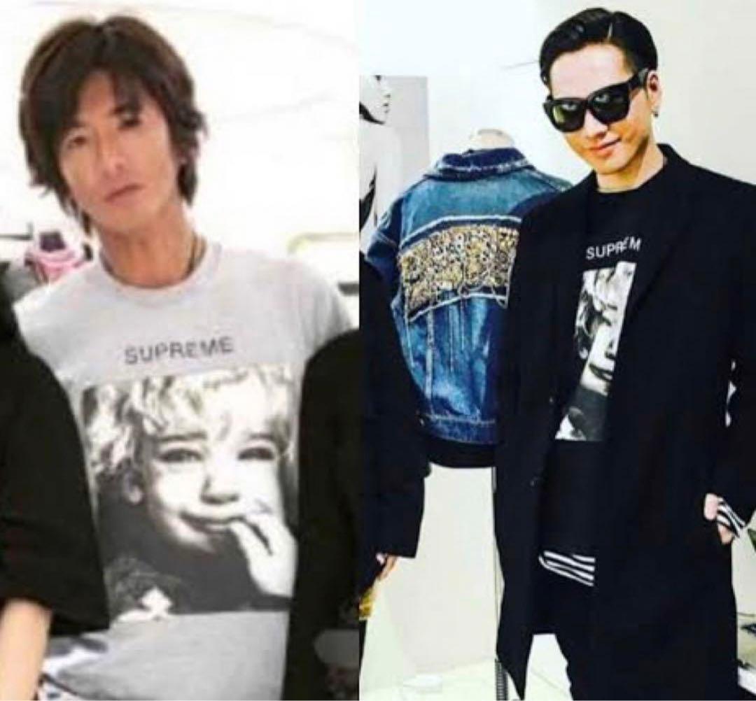 supreme cry baby Tシャツ グレー (キムタク着用)