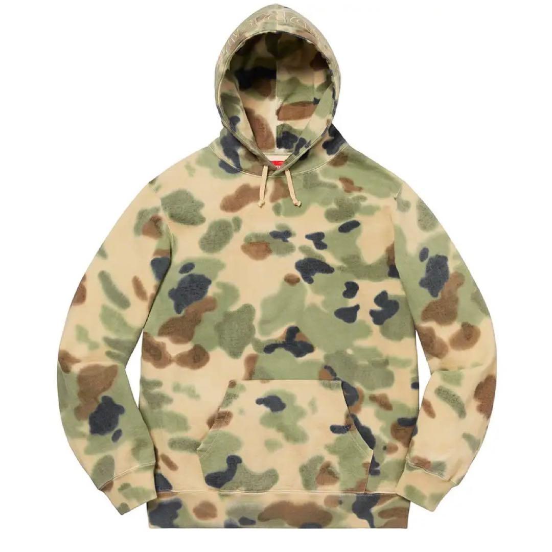 トップス Supreme Overdyed Hooded Sweatshirt