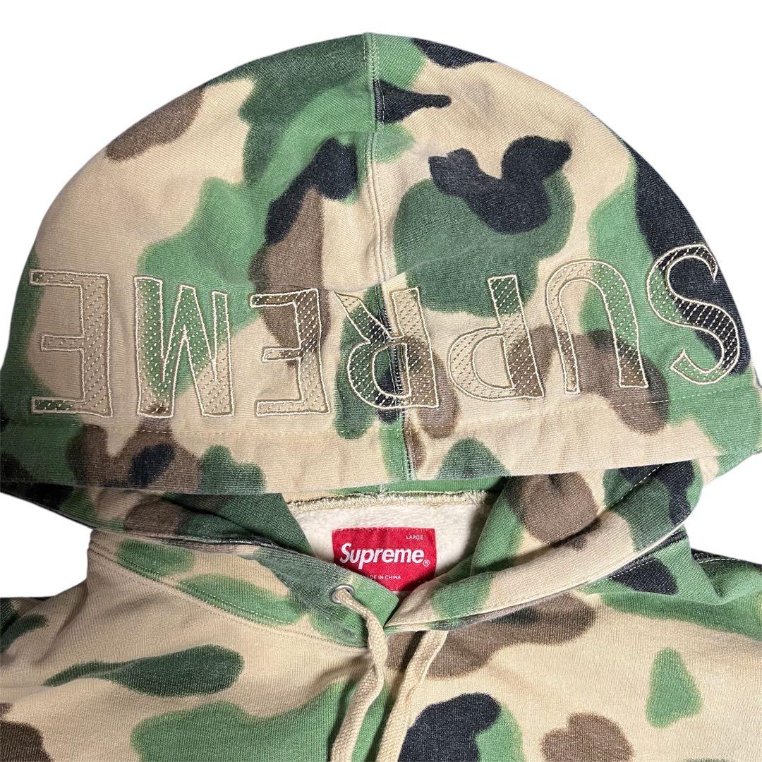 トップス Supreme Overdyed Hooded Sweatshirt