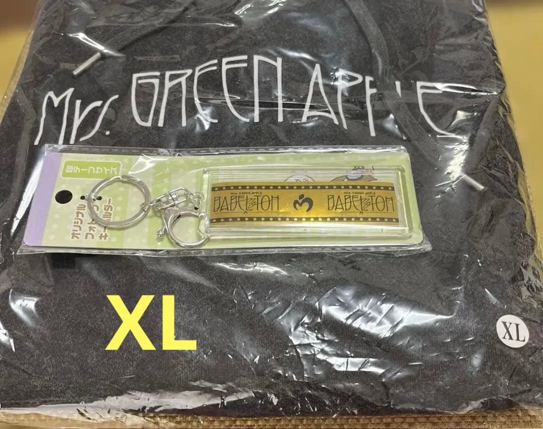 ミセスバベル　フーディ　パーカー② XL未開封　完売品　東京ドーム　ミュージアム