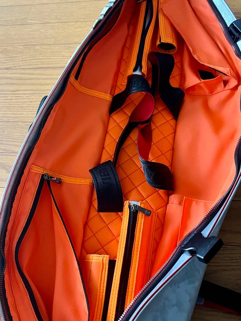 ビリヤードケース LIZARD グレートラベルバックセントバット3本シャフト4本