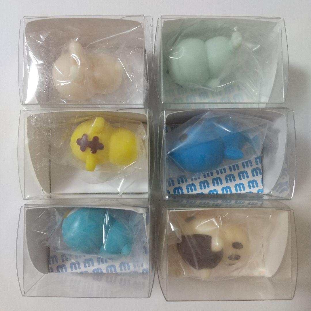 もにまるず まとめ売り monimoni Animals 6個セット