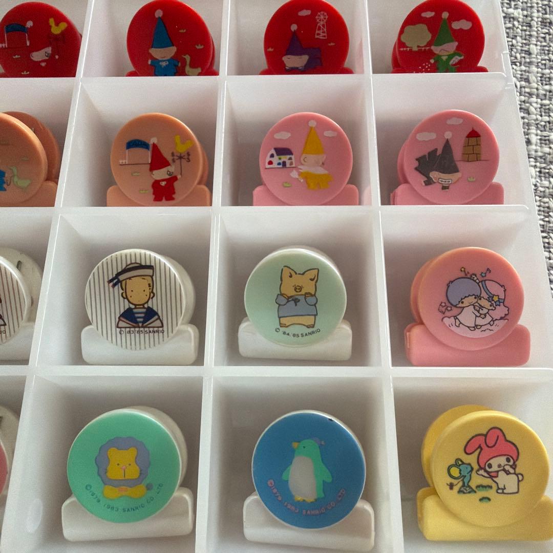 サンリオ　クリップ