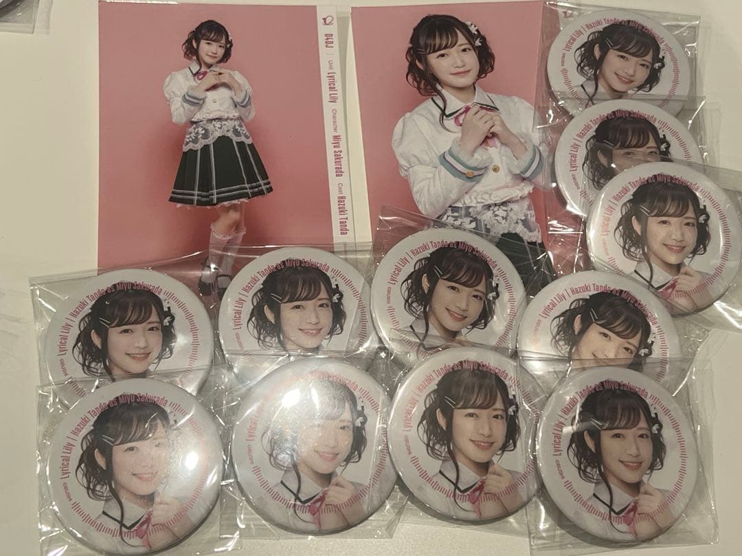 反田葉月 D4DJ 桜田美夢　缶バッジ　プロマイド 反田葉月 D4DJ 桜田美夢 缶バッジ プロマイド 2026年最新】桜田美夢の