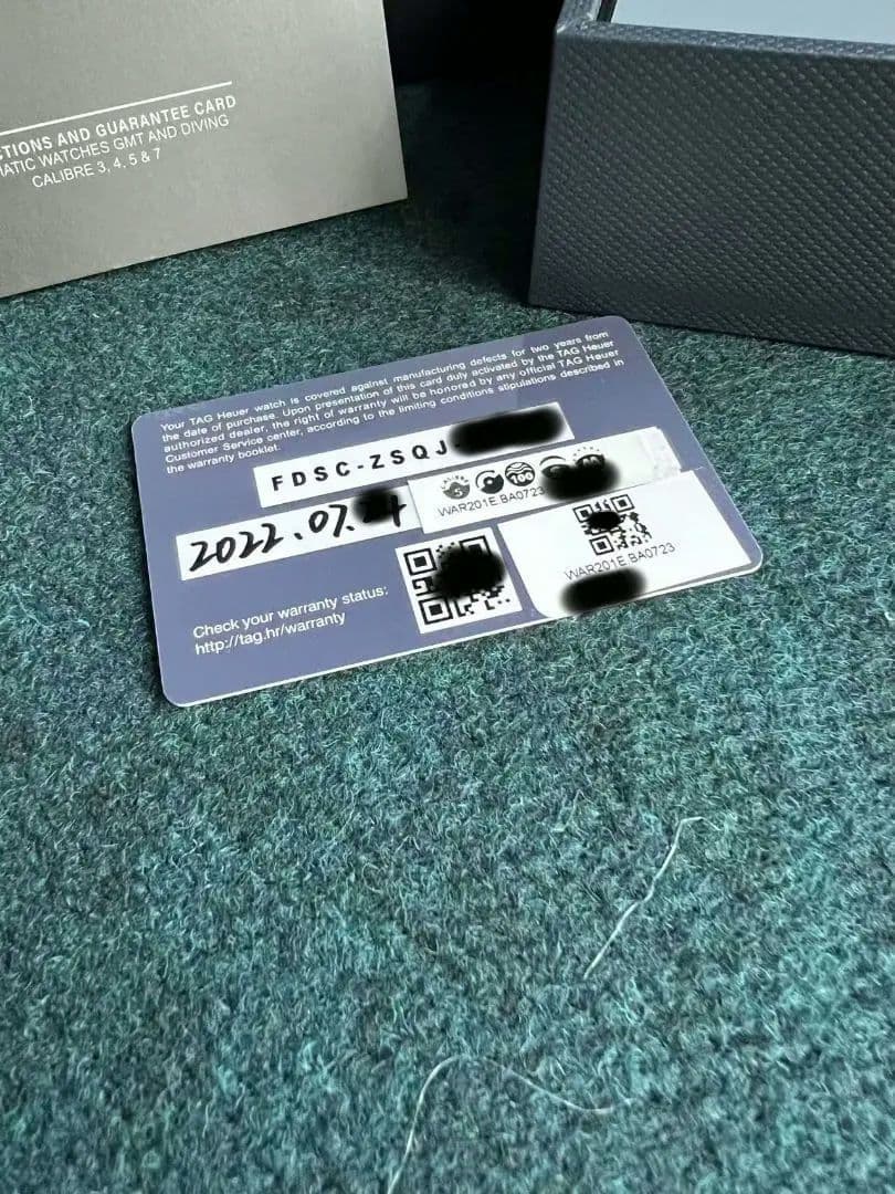 タグホイヤー WAR201E カレラ キャリバー5 デイデイト