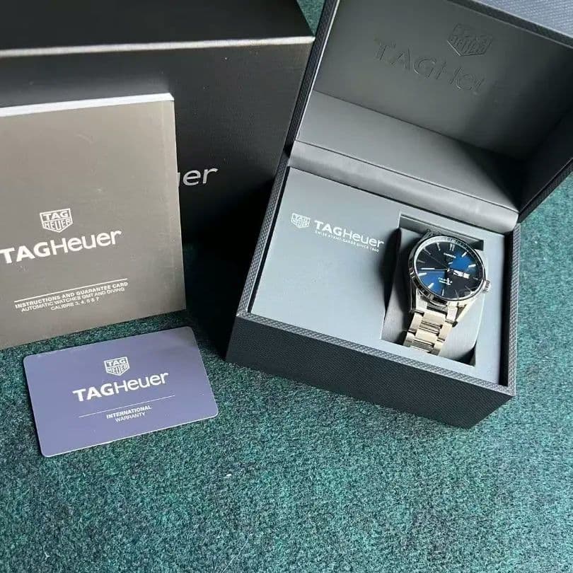 タグホイヤー WAR201E カレラ キャリバー5 デイデイト