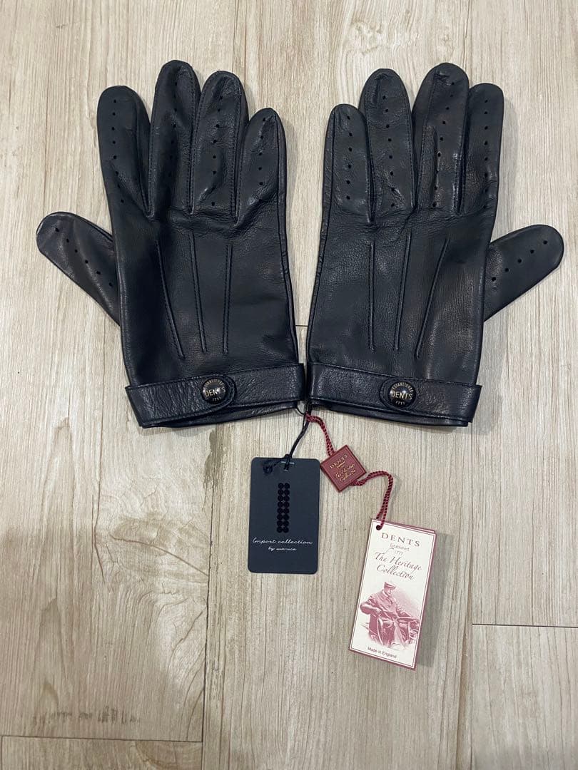 DENTS デンツ 15-1007 映画007 手袋 ジェームズボンド DENTSデンツ