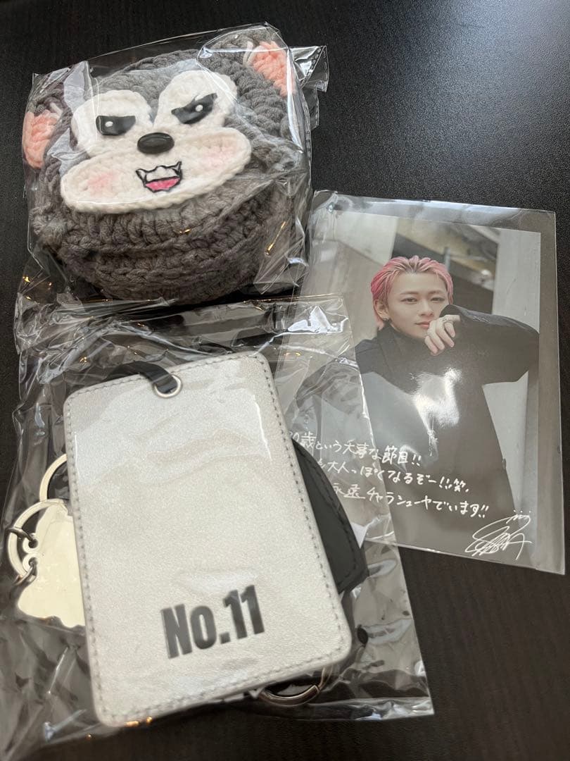 超特急 シューヤ 2025 生誕 シュガルポーチ ジャラジャラチャーム