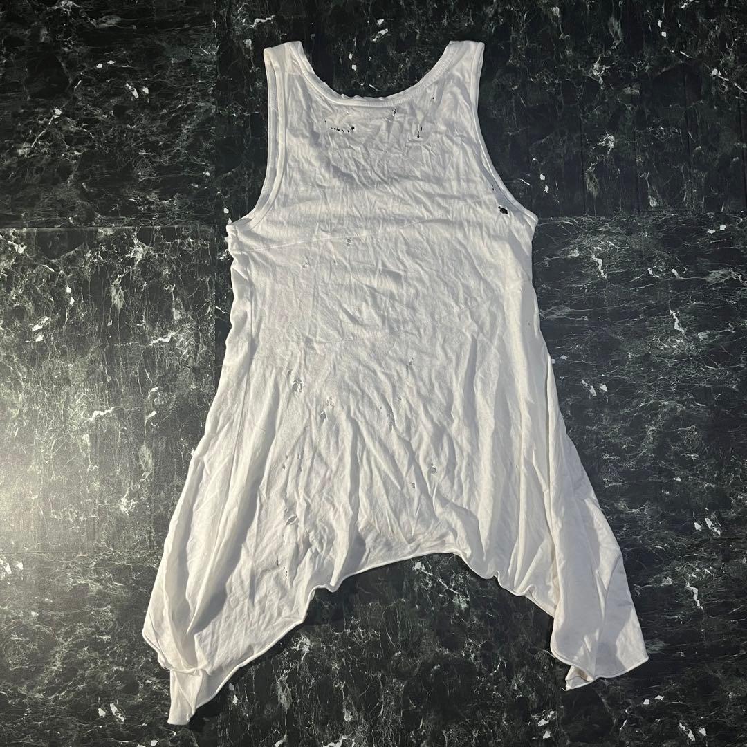 KSUBI】HARD CRUSHED TANK TOP