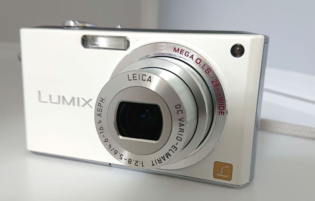 Digital Camera Panasonic Dmc Fx33 概要 デジタルカメラ DMC-FX33