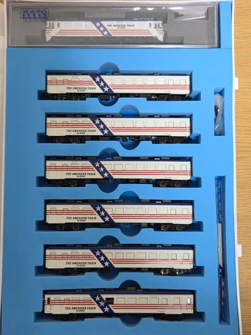 【希少】マイクロエース 50系 アメリカントレイン 12両+機関車フル編成