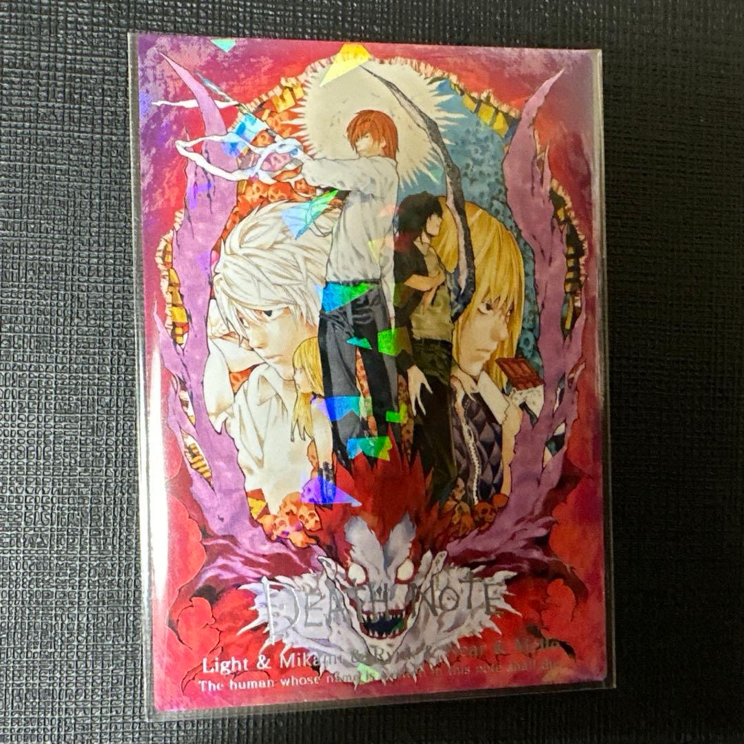 デスノート DEATH NOTE トレカ【バラ売り可】