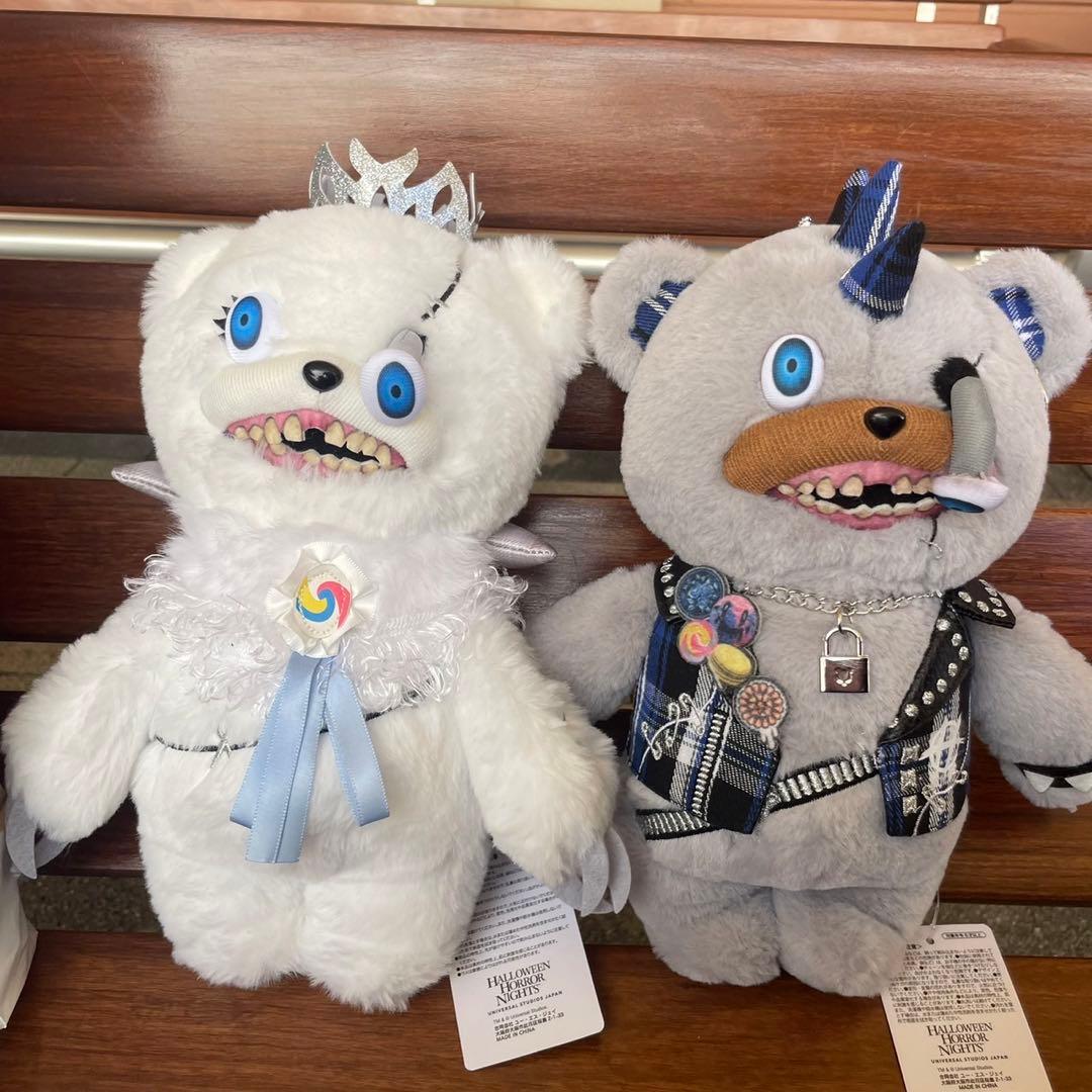 USJ 限定ハミクマパンクぬいぐるみ