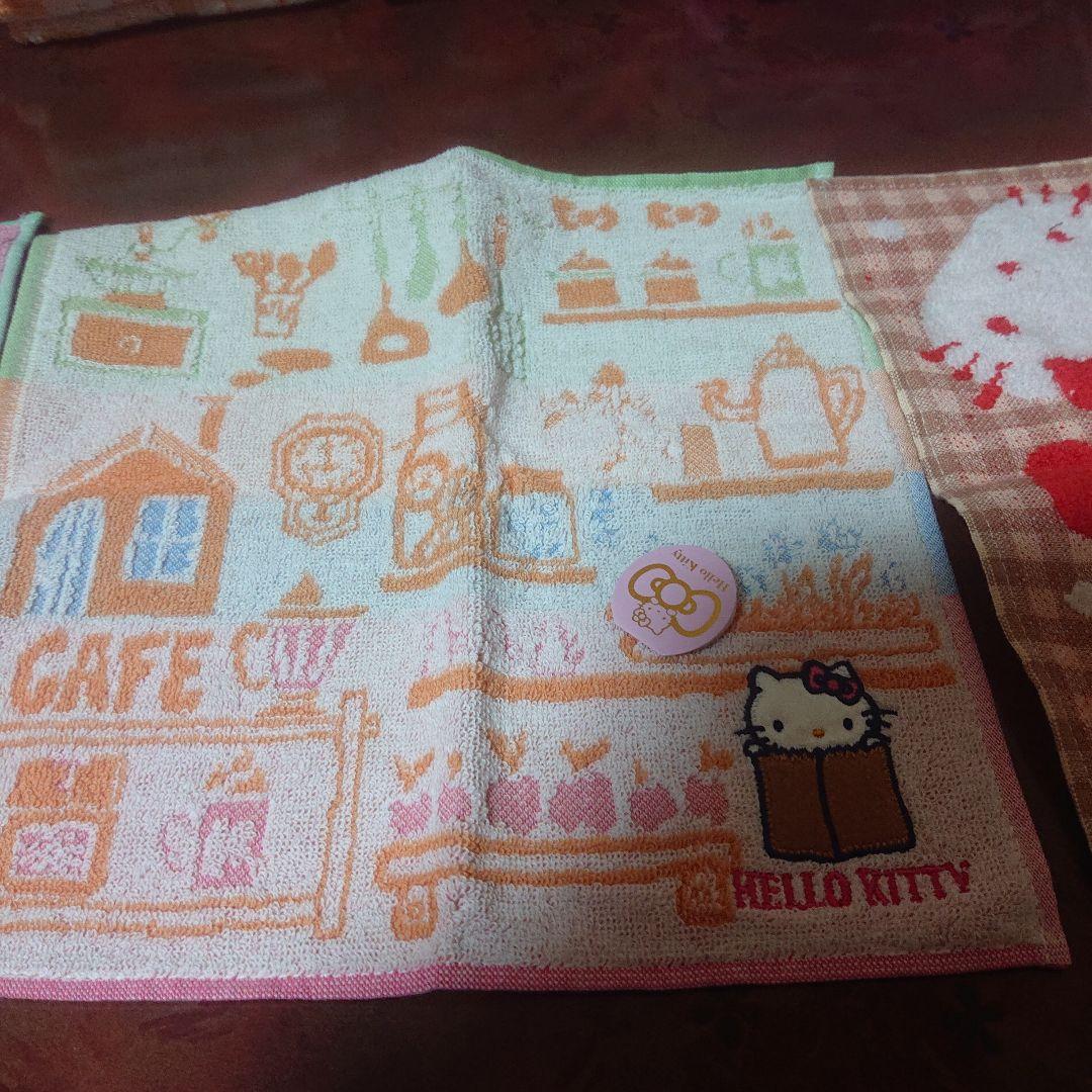1354 ハローキティハンカチセット