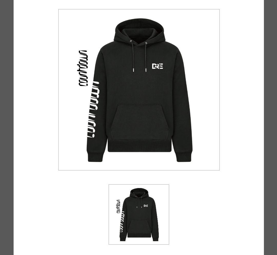 SUPER JUNIOR-D&E フーディー