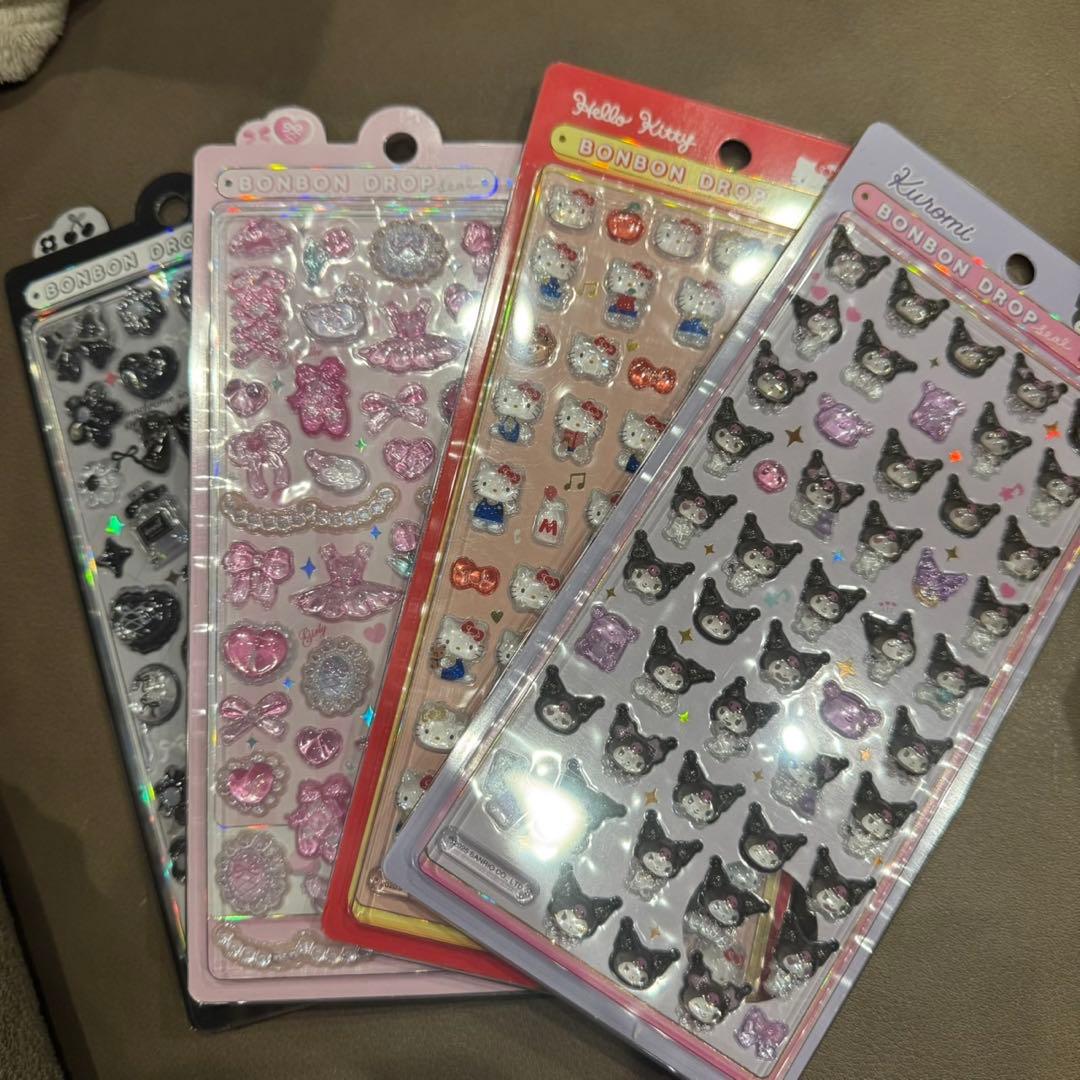 正規品 ボンドロ等シールまとめ売り計65点