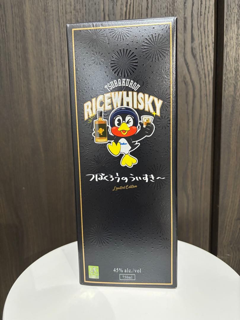 つば九郎ウイスキー 限定版 750ml