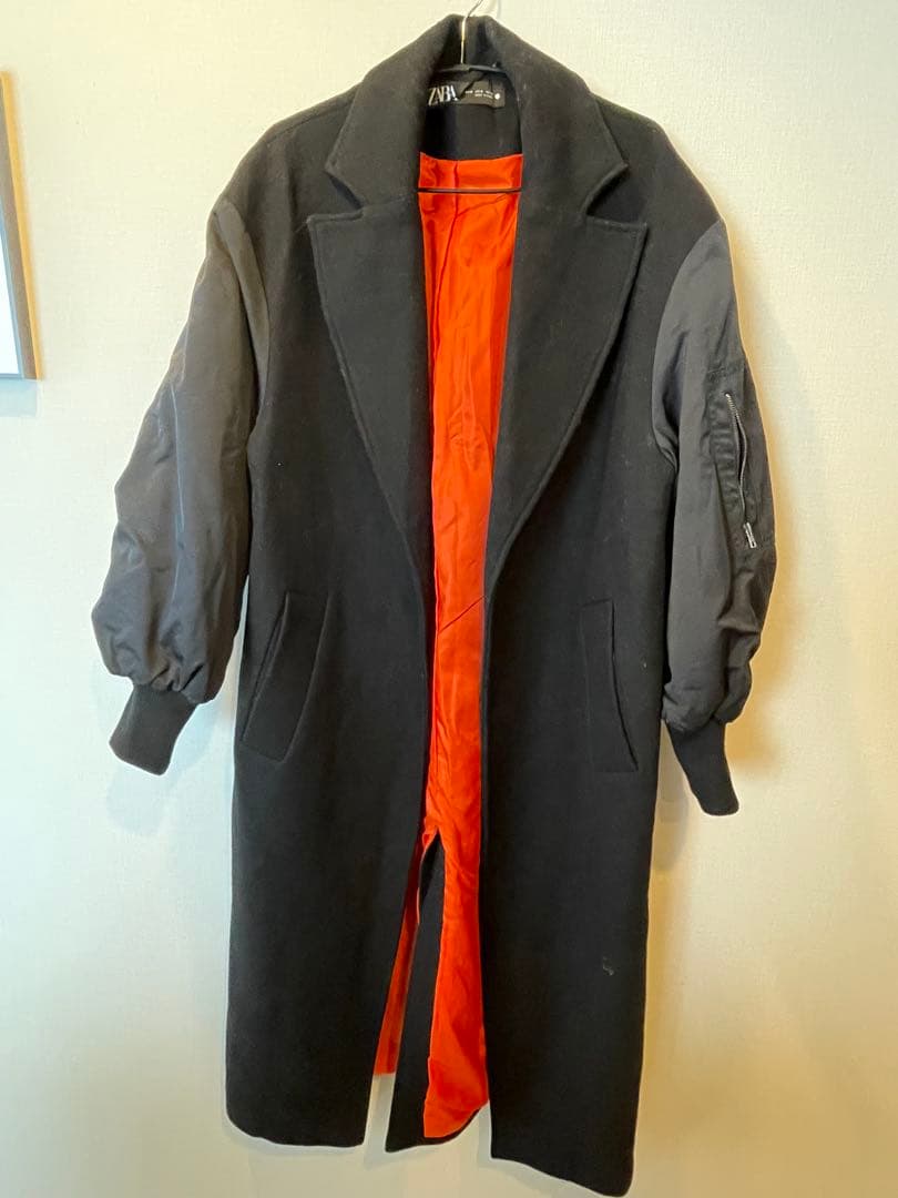 ZARA ザラ マッチングボンバーコート XSサイズ ボンバージャケット