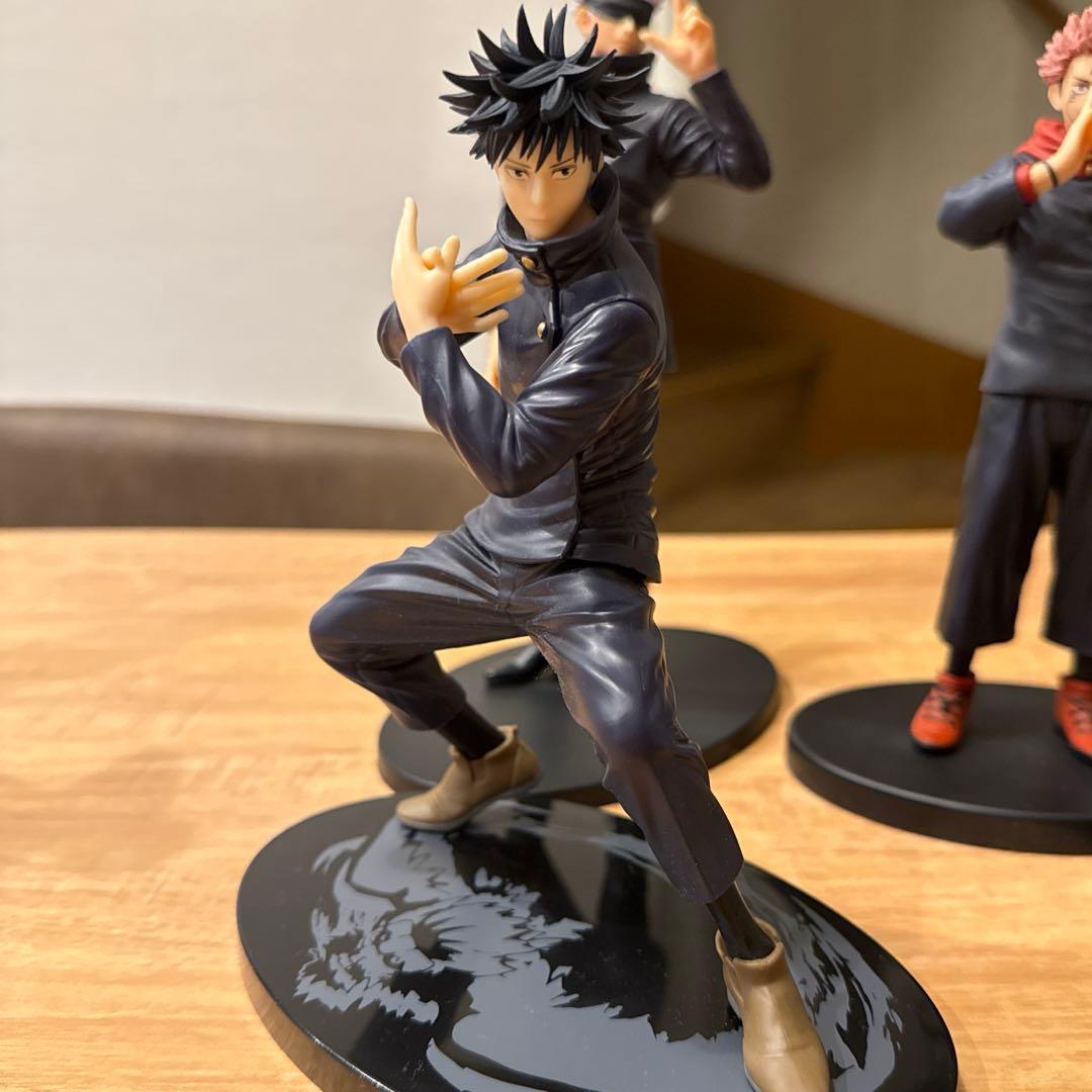 フィギュア 呪術廻戦 13点 セット販売 七海 虎杖 五条悟 両面宿儺