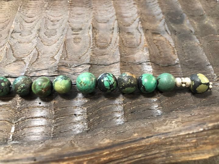 OLDチベタンターコイズ アンティーク チベット ネパール 送料込