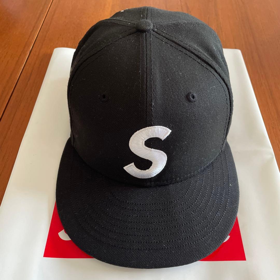 Supreme ブラック ベースボールキャップ 7. 1/2=59.6cm - メルカリ