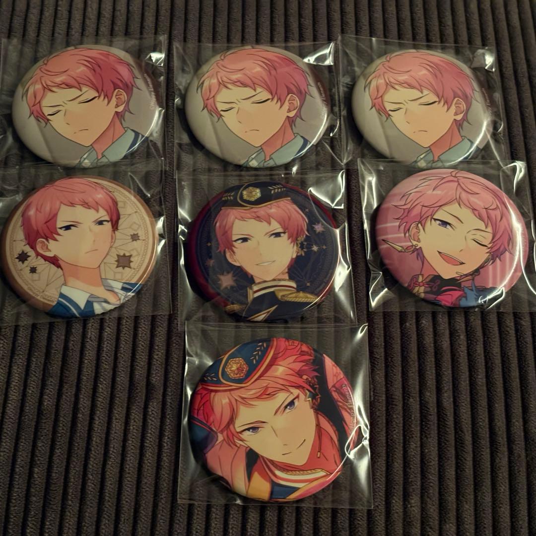 斎宮宗 エレメント オルタード 缶バッジ - メルカリ