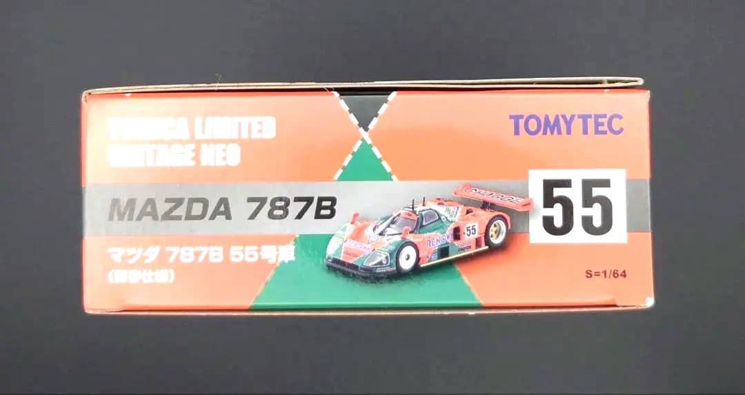 TOMYEC LIMITED VINTAGE NEO MAZDA787B 55号
