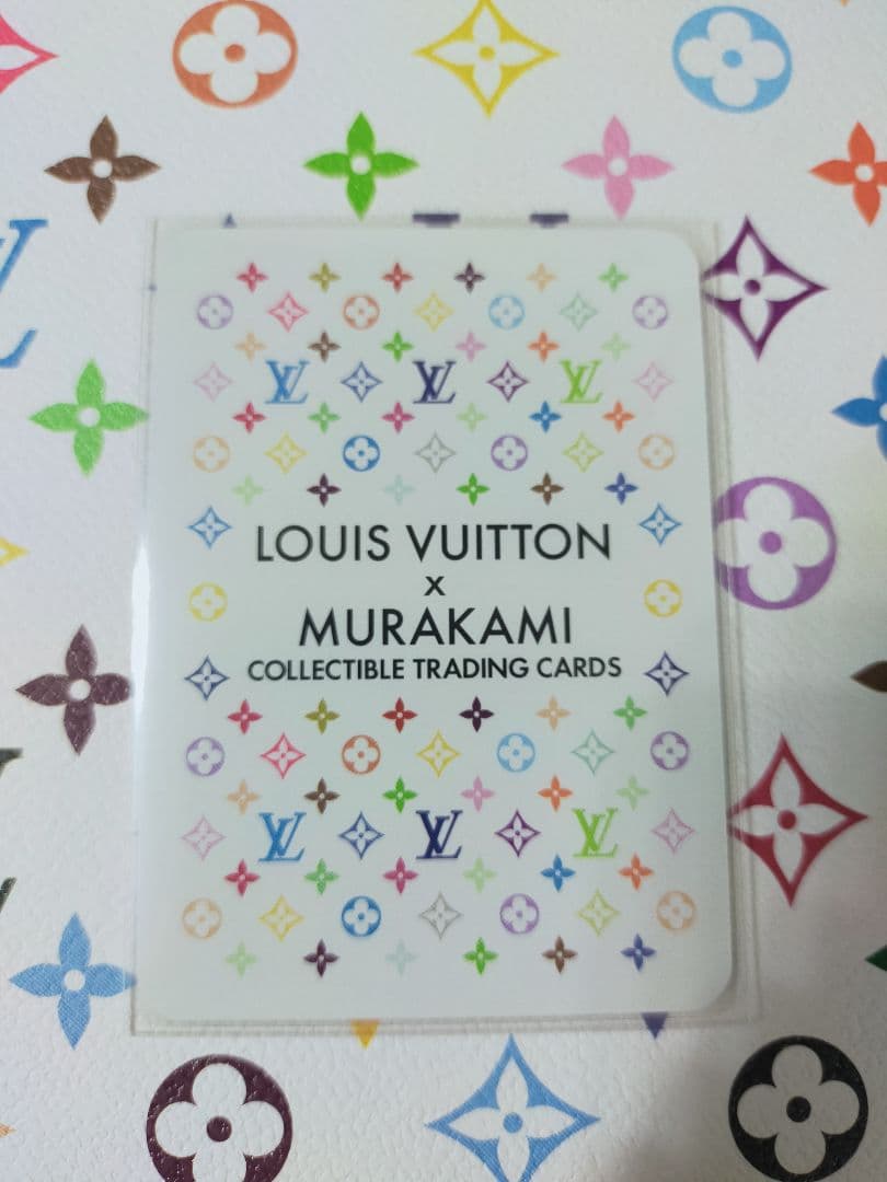 ルイ・ヴィトン x 村上隆 トレカ 014/C