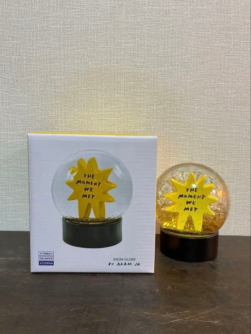 The Moment We Met スノードーム MOMA