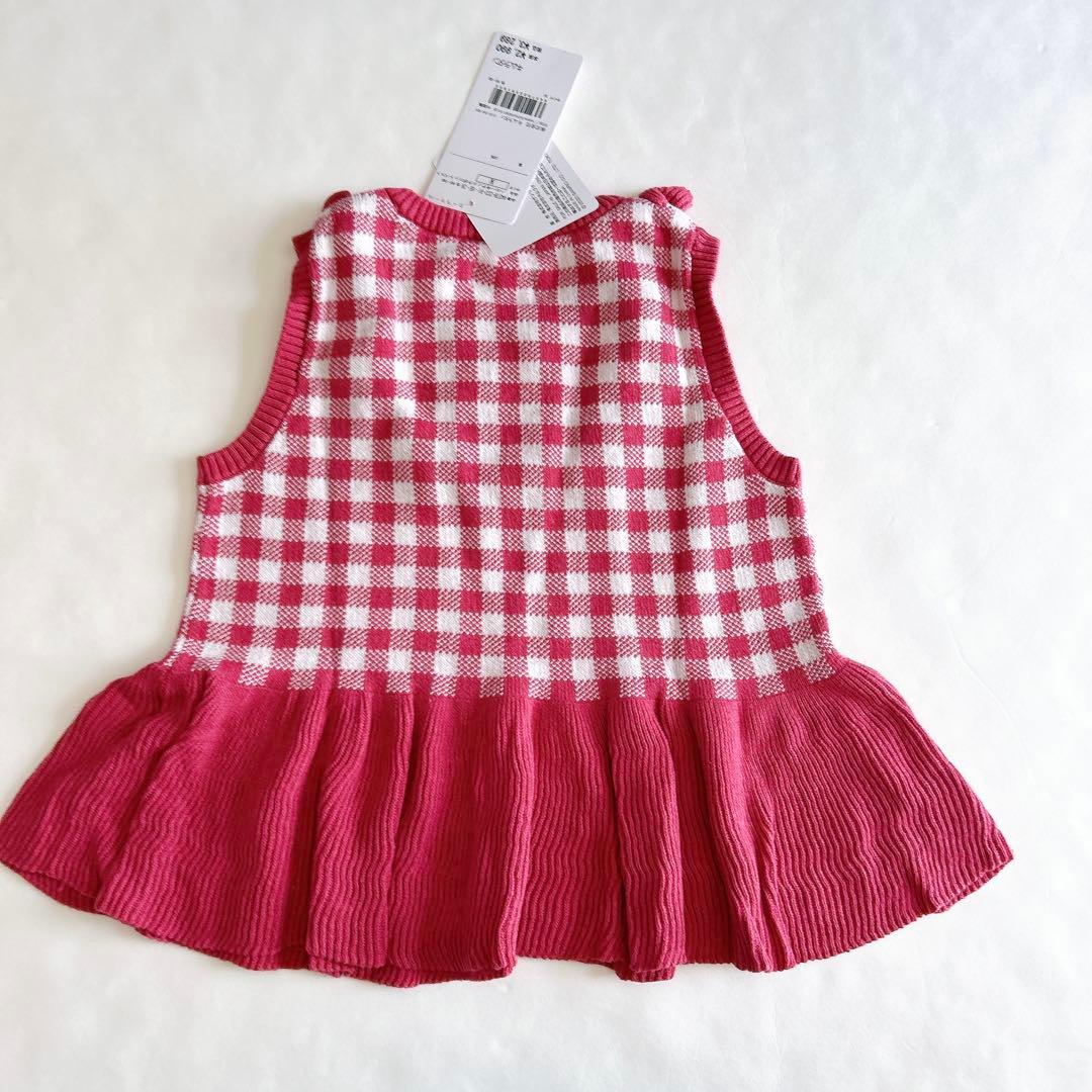 【クーラクール】キティコラボෆ‪冬物セット110cm