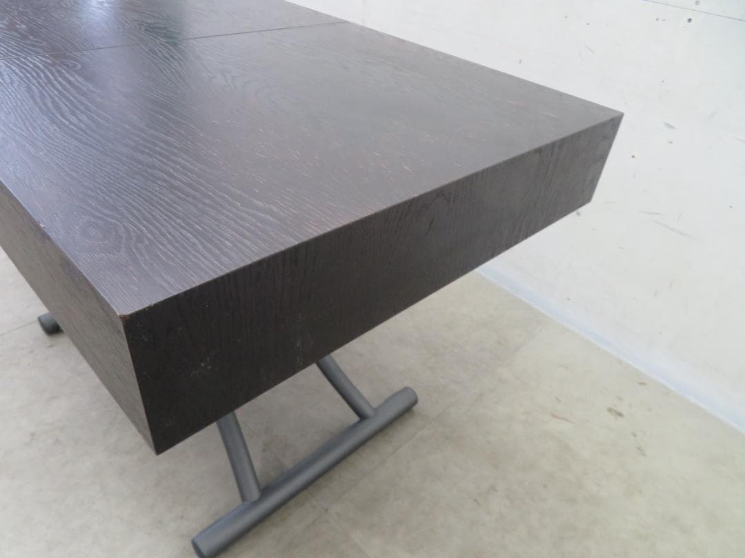 引き取り限定イタリア■OZZIO■Bボックス・レグノ■伸長・昇降機能■ダイニング