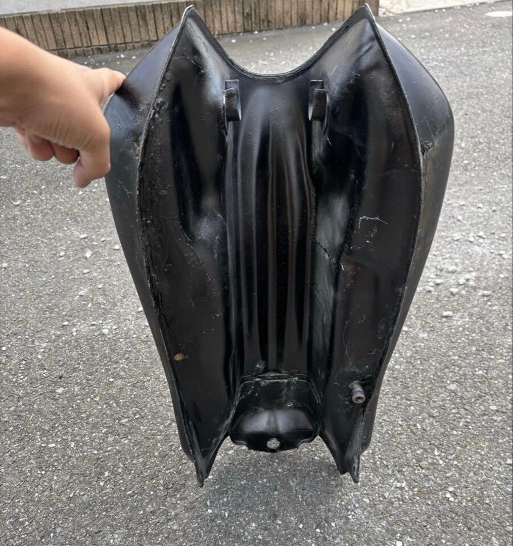 cb400n ガソリンタンク 穴あきなし 燃料 250スーパーホーク バブ N用