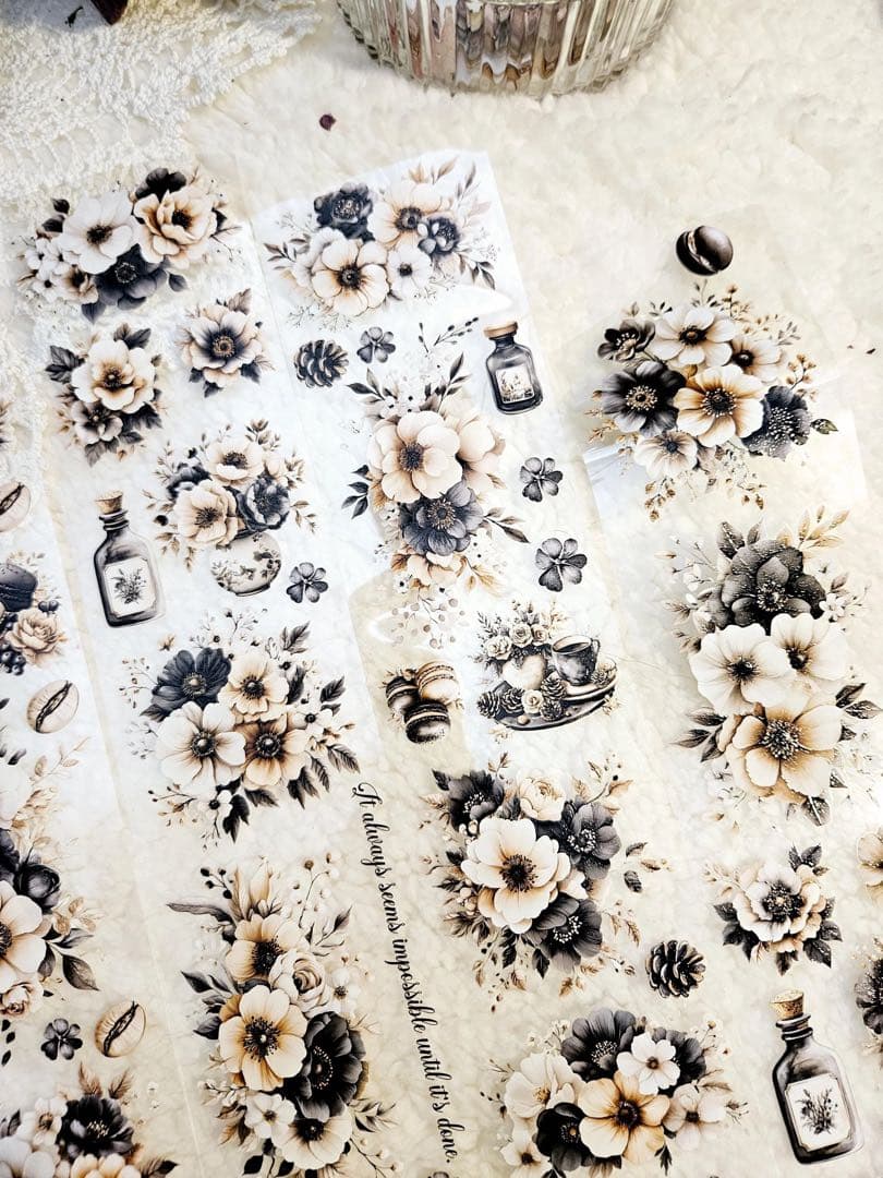 ⭐️SALE⭐️Lana´s Scrap Shop海外マスキングテープ 【2476】