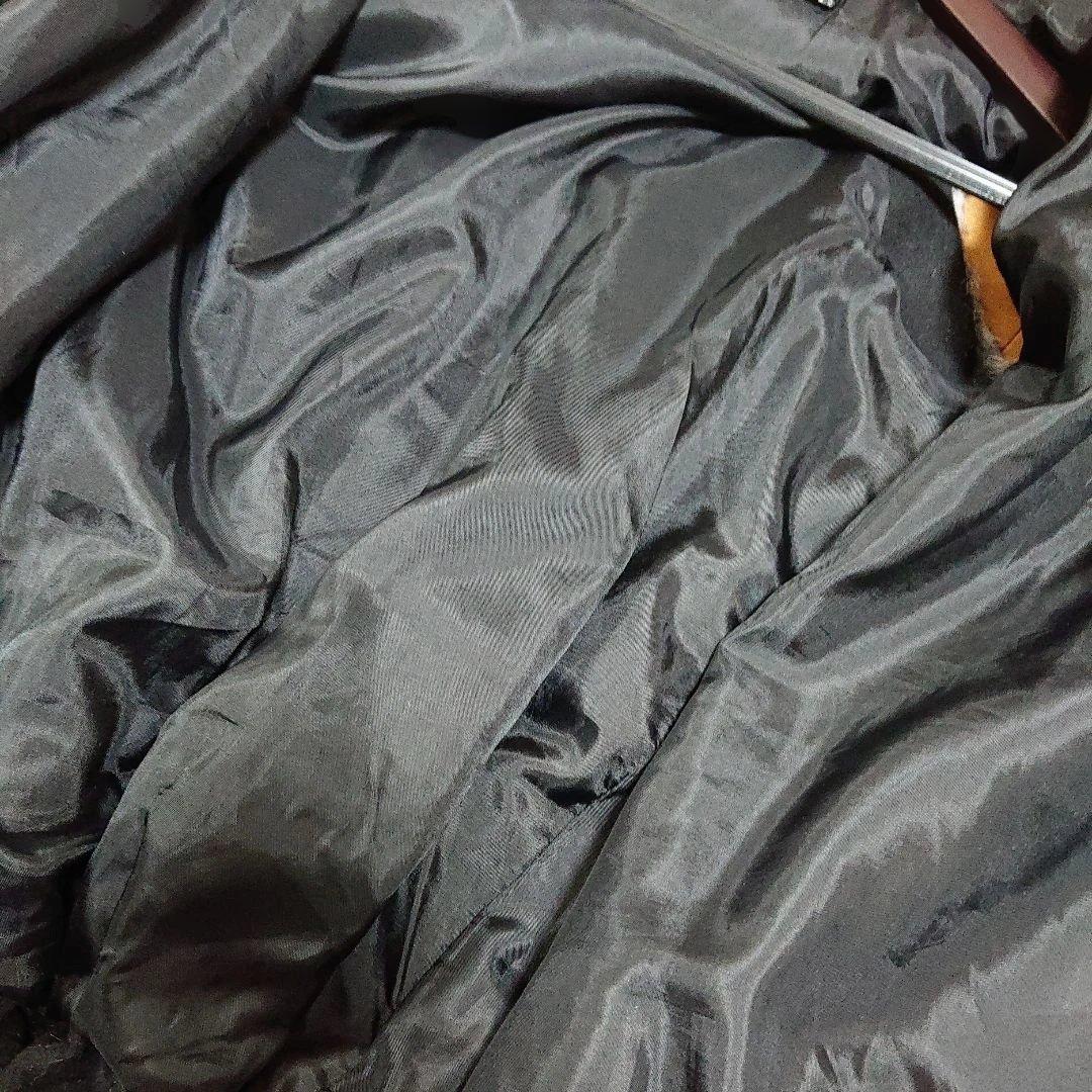 最終値下 fabrics interseason ベストコートファーベスト